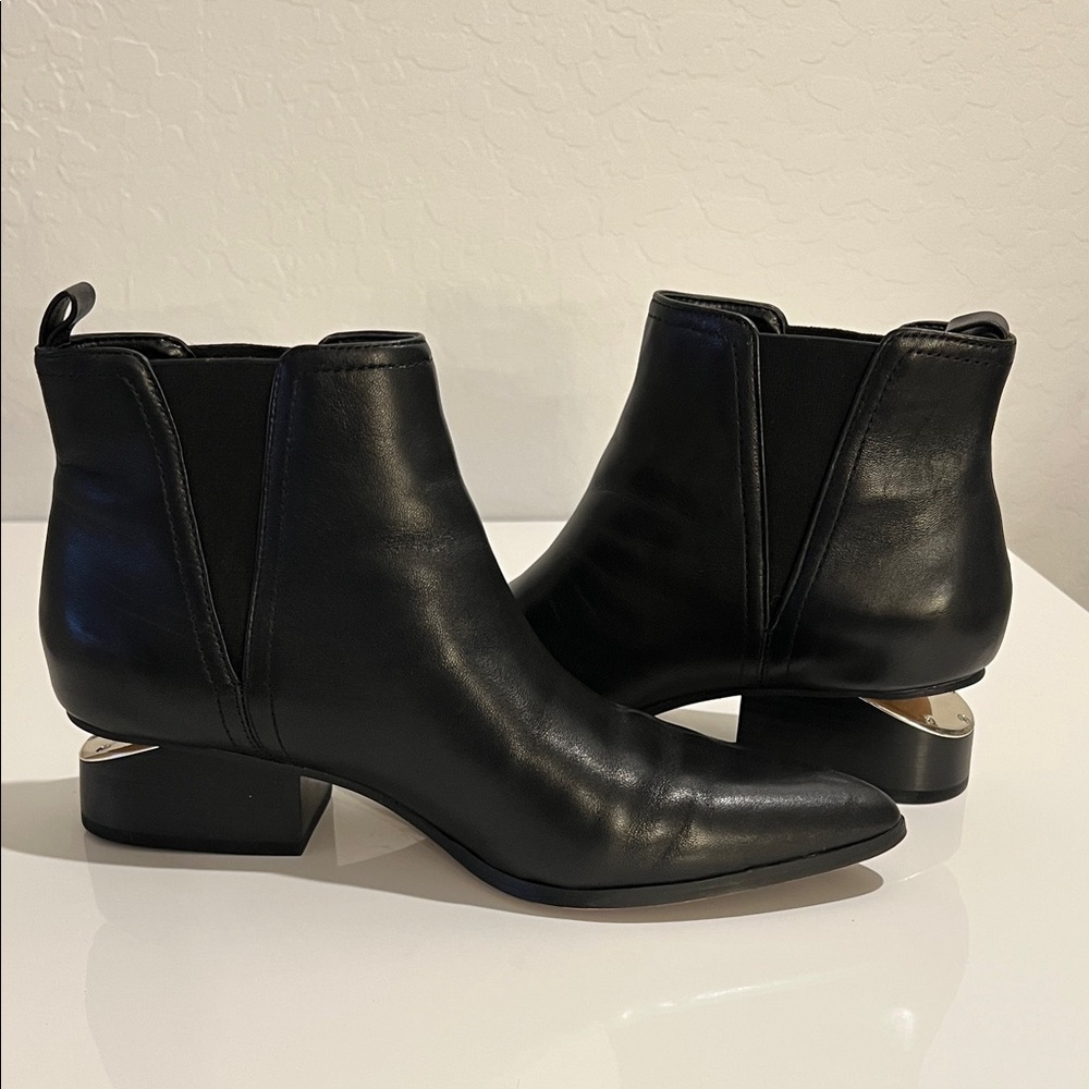 Steven NY Radical Ankle Boot- Black